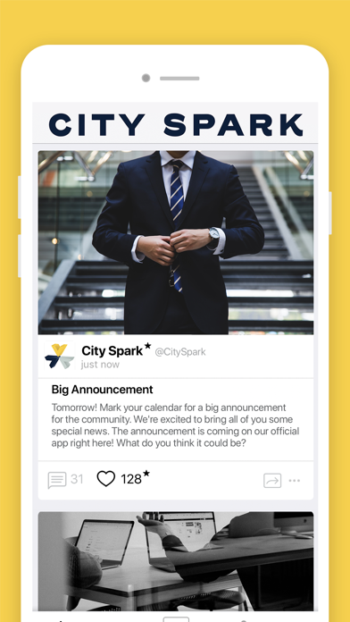 Screenshot #1 pour City Spark 2.0
