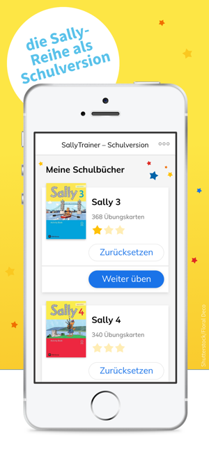 SallyTrainer – Schulversion