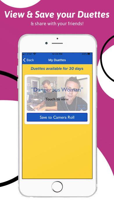 Duette Screenshot