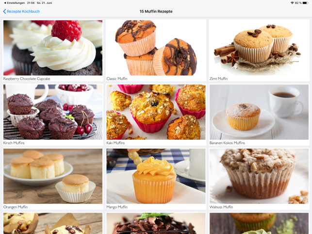 ‎Rezepte Kochbuch Screenshot