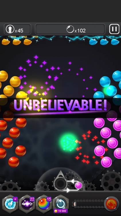 Bubble Shooter Mission screenshot-3