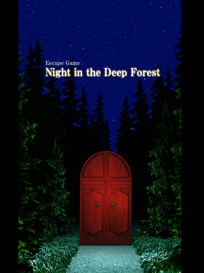 Night in the Deep Forest