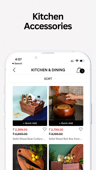INSARAF - Saraf Furniture Screenshot
