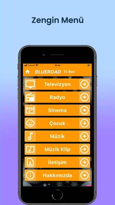 Blueroad Tv Box Screenshot