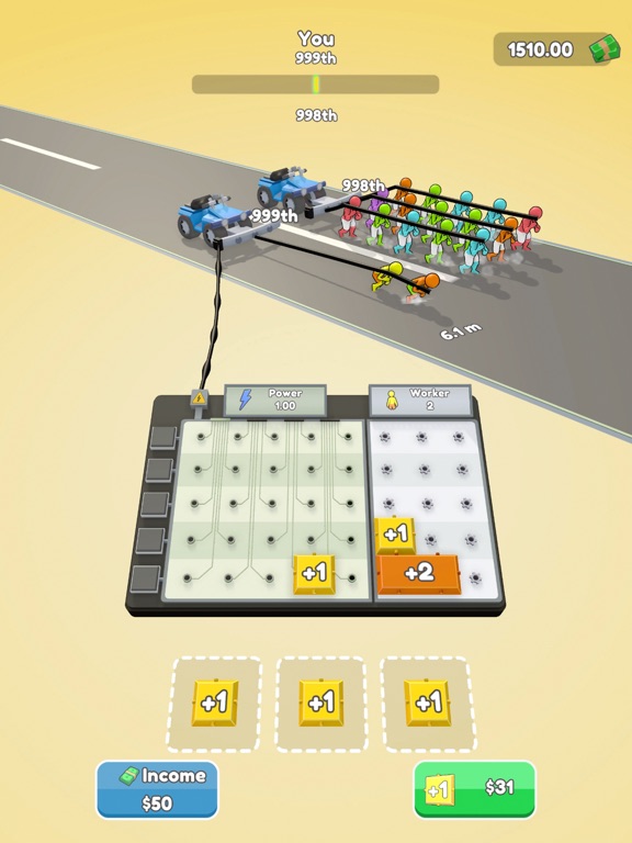 Screenshot #5 pour Car Towing Fun