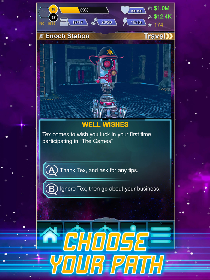 Pirates of Procyon - Text RPG