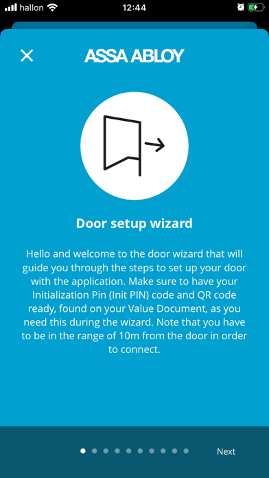 ASSA ABLOY Swing Door Mgr Screenshot