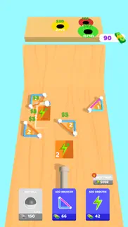 skee ball idle iphone screenshot 2