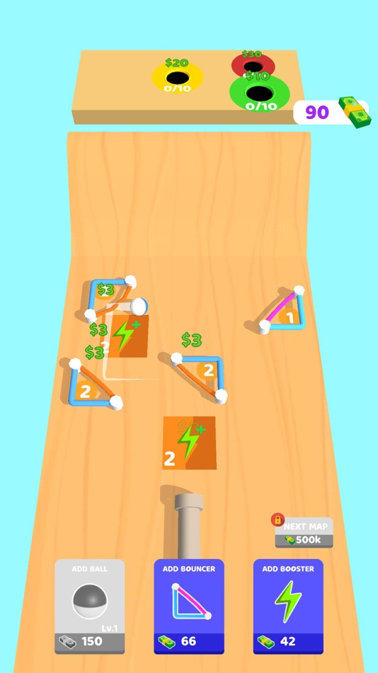 #2. Skee Ball Idle (iOS) By: Marula Games OU