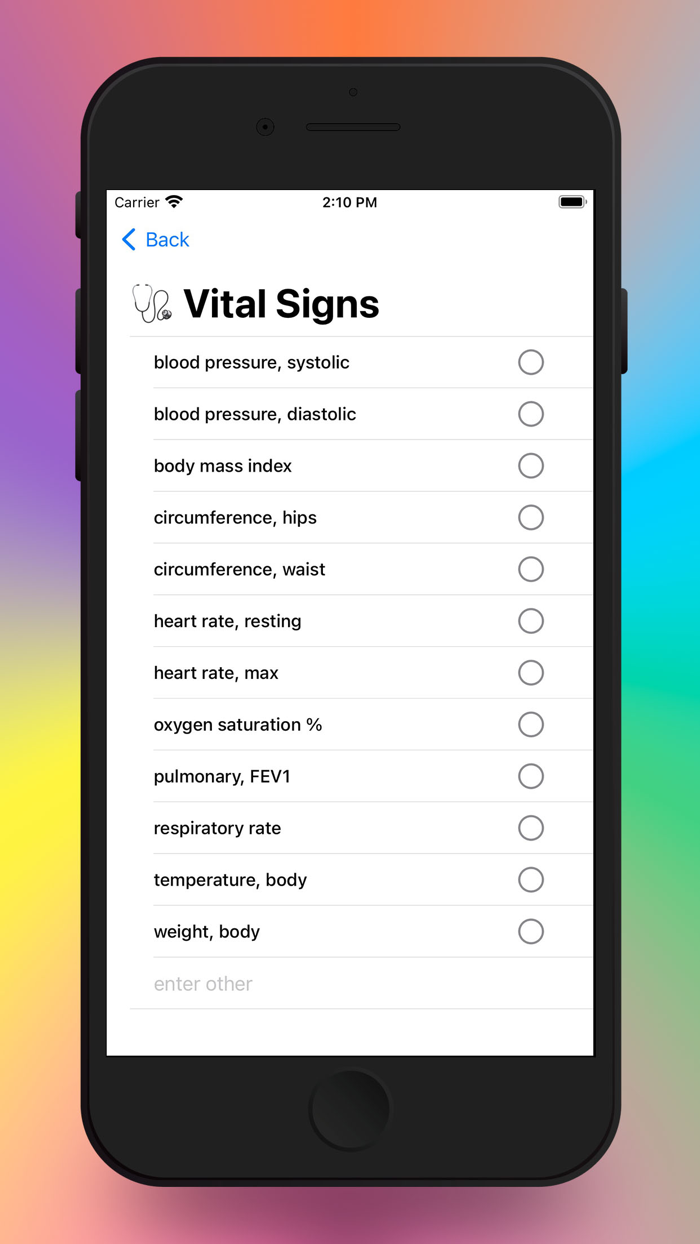 Trends - Life Tracker
