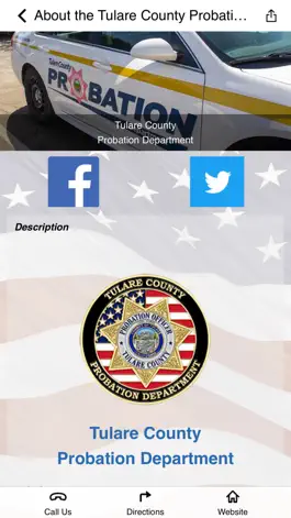 Game screenshot Tulare County PD apk