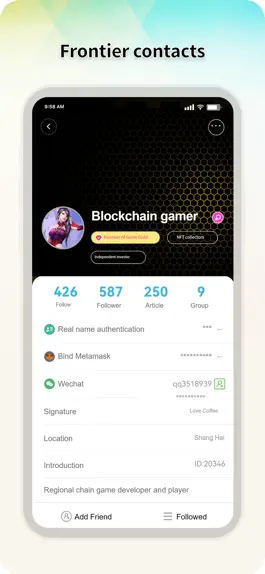 Game screenshot De.Social mod apk