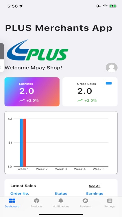 Plus Merchant Apps