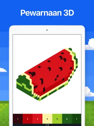 Captura de Pantalla 3 Pixel Art - Juegos de pintar iphone