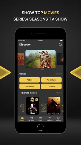 Game screenshot Hj : TV Show, Dramas, MovieBox hack