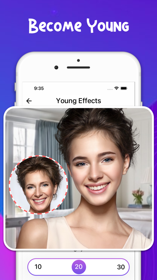 #7. What I Look Like When Grow Up (iOS) Podle: Thuong Nguyen Thi
