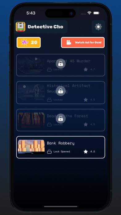 Detective: Interactive Mystery Screenshot