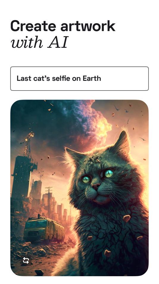 Create AI: Art Image Generator - 1.0.2 - (iOS)