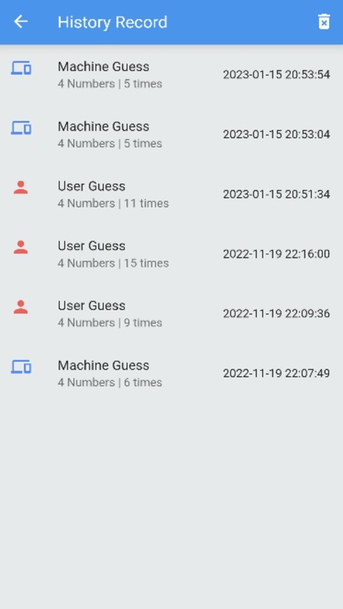 1A2B Guess the Number