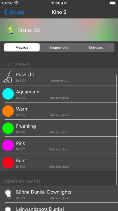 NuvoTouch Screenshot