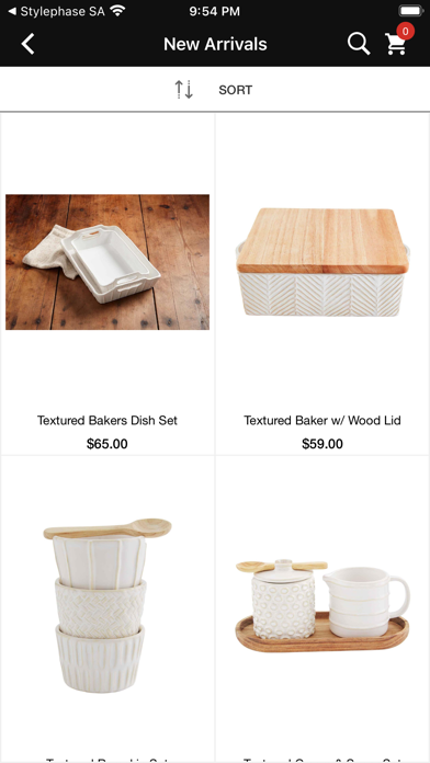 Perfectly Posh Boutique Screenshot