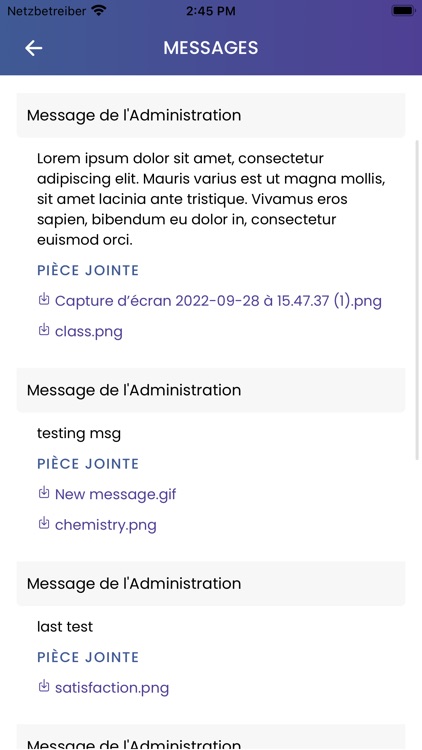 Collège Du Lac screenshot-5