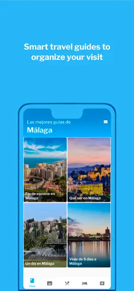 Game screenshot Málaga - City Guide mod apk
