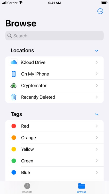 Cryptomator: Full Version screenshot-4