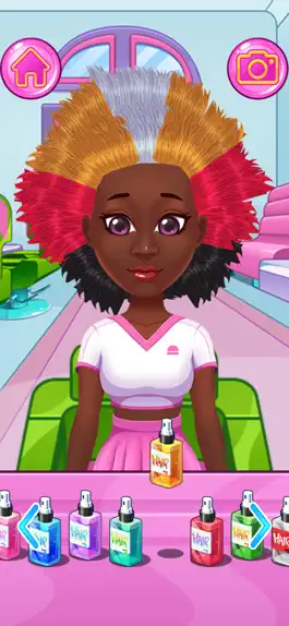 Game screenshot Girl Hair Salon Fashion apk