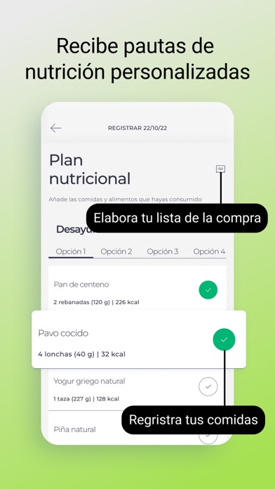 Corazón de león fitness Screenshot