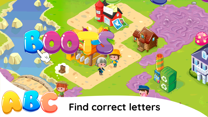 ABC Kids Spelling City Games