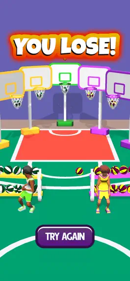 Game screenshot Epic Basketball Race apk
