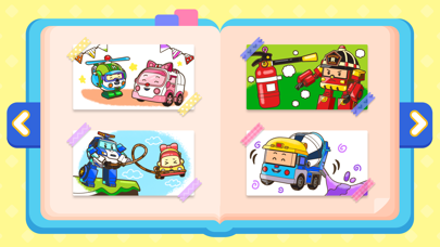 Poli Coloring & Games Screenshot