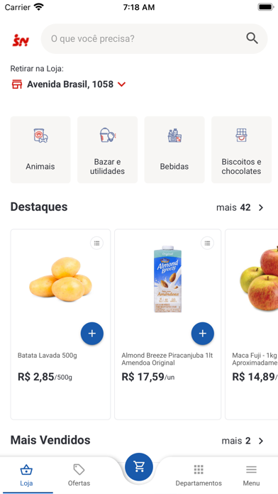 Supermercado Nagai Screenshot