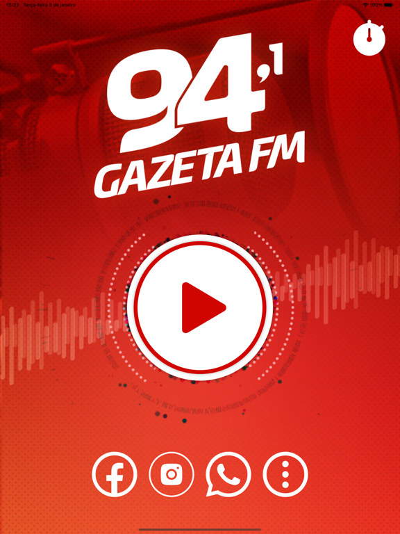 Screenshot #5 pour Radio Gazeta 94,1 FM