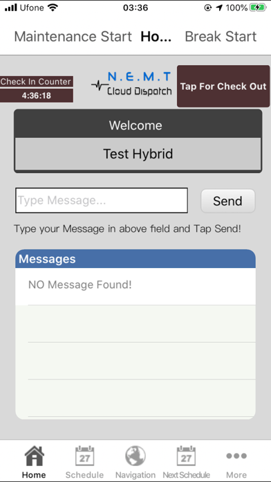 Screenshot #2 pour NEMT Dispatch – Cloud Premium