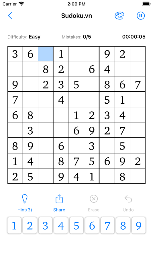 #2. Sudoku.vn (iOS) 由: Hanh Nguyen