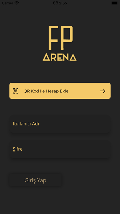 FP Arena Screenshot