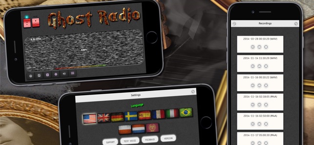Rádio Fantasma EVP Paranormal na App Store