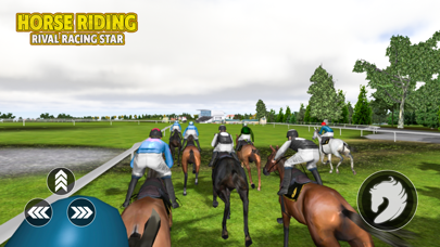 Horse Riding Rival Racing Star Screenshot