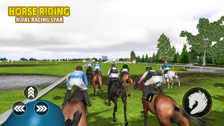Horse Riding Rival Racing Star