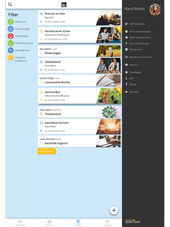 Heilsarmee Schaffhausen