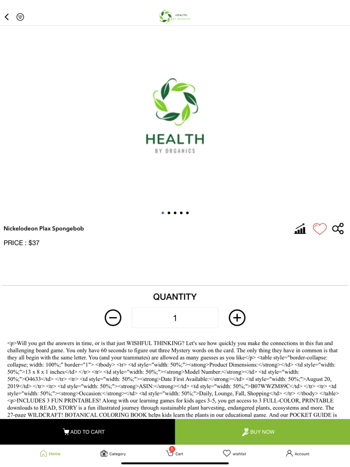 Health By Organics