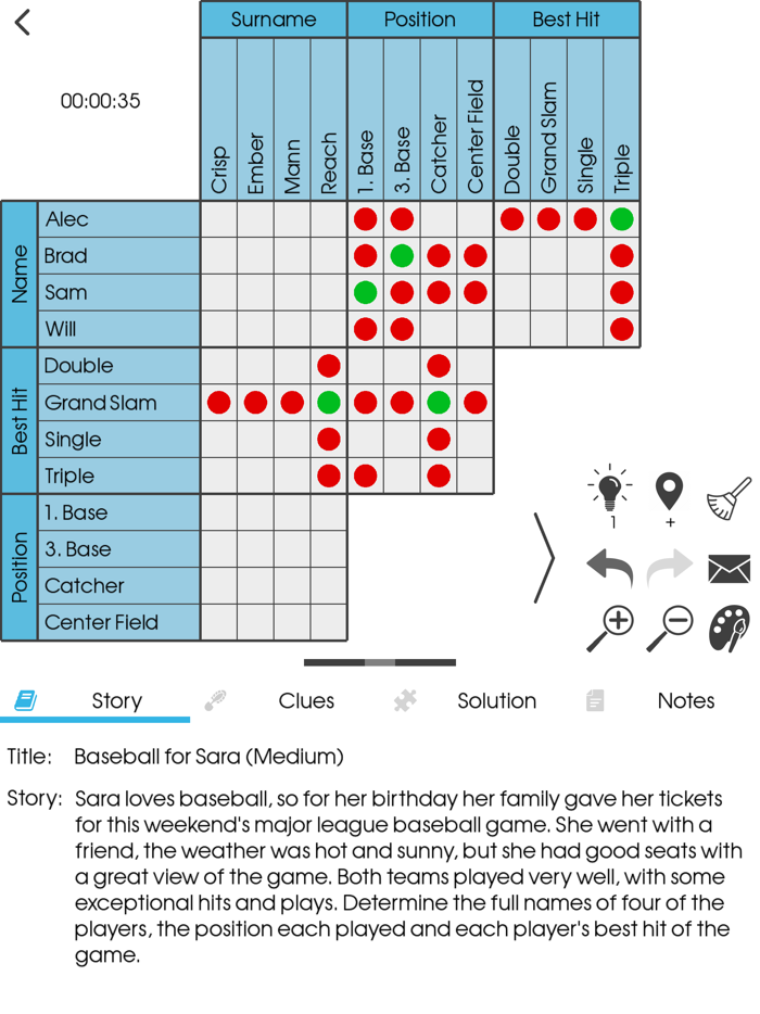 LoGriP Logic Grid Puzzles