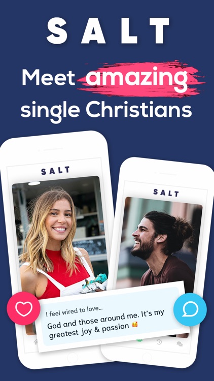 SALT - Christian Dating App