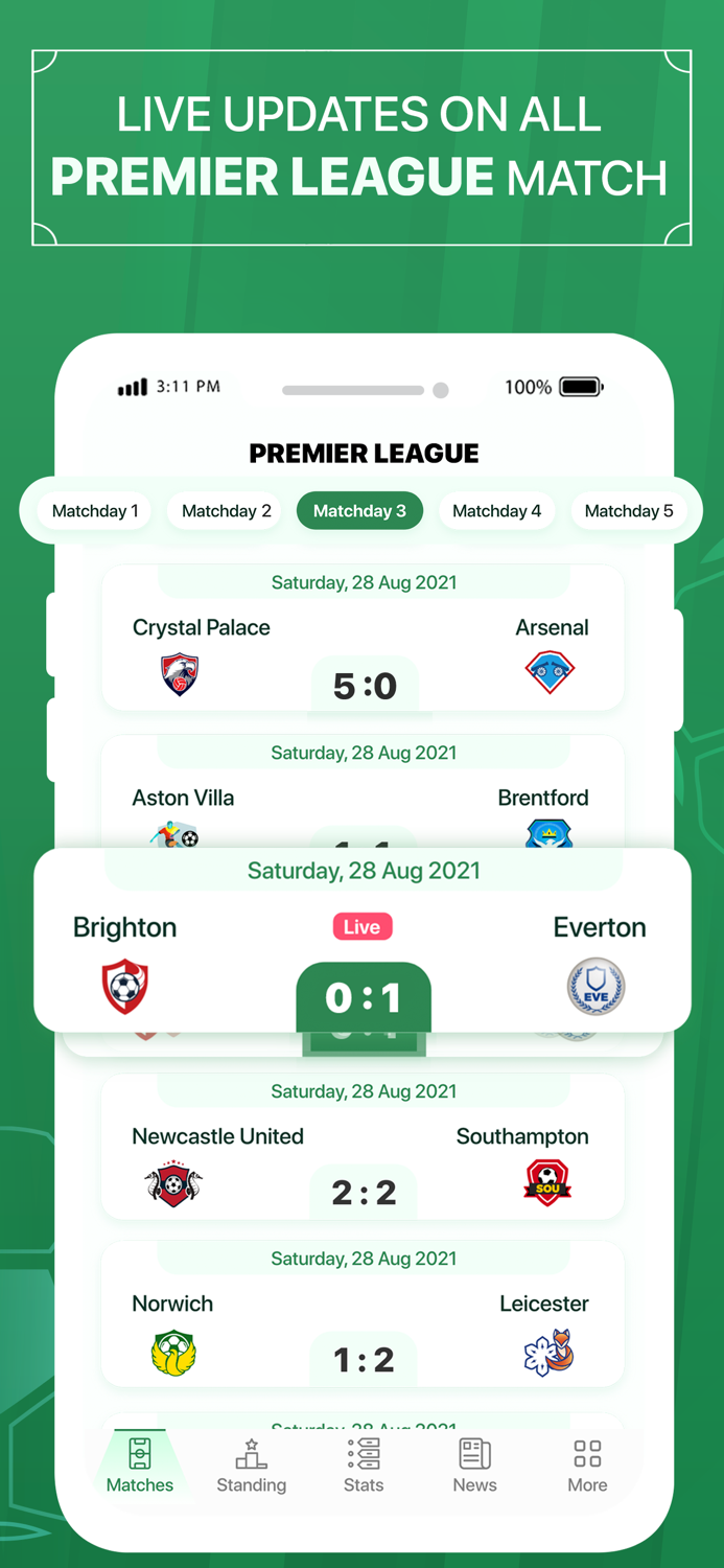 Prime Football - Live Soccer