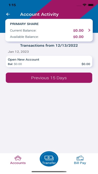 CUSA FCU Screenshot