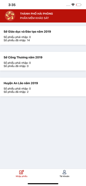 Khao Sat Dich Vu(圖2)-速報App