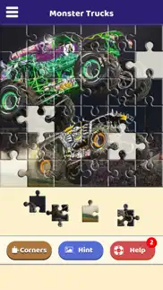 monster truck puzzle iphone screenshot 4