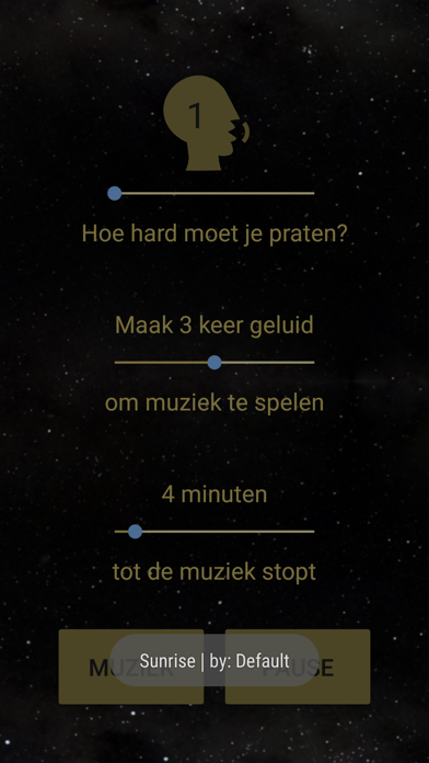 Muziek in de Nacht Screenshot